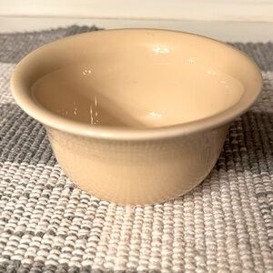 Fiestaware Retired Ivory 7oz Bouillon Bowl